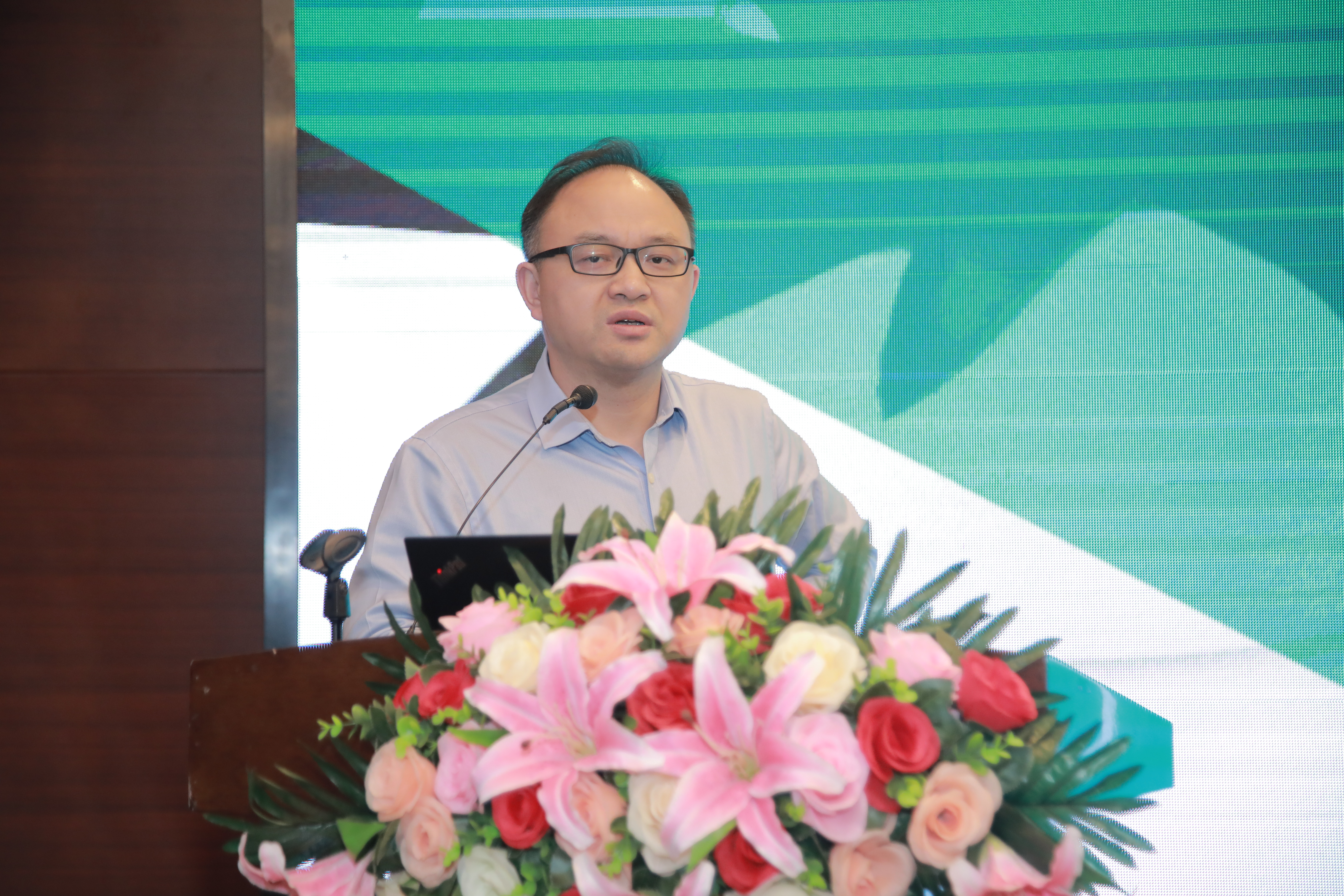 湖南省財(cái)政廳政府采購(gòu)處副處長(zhǎng)朱利平.JPG